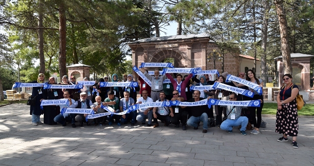 Selçuklu torunları Osmanlı’nın izinde projesi'nde  İkinci etap tamamlandı