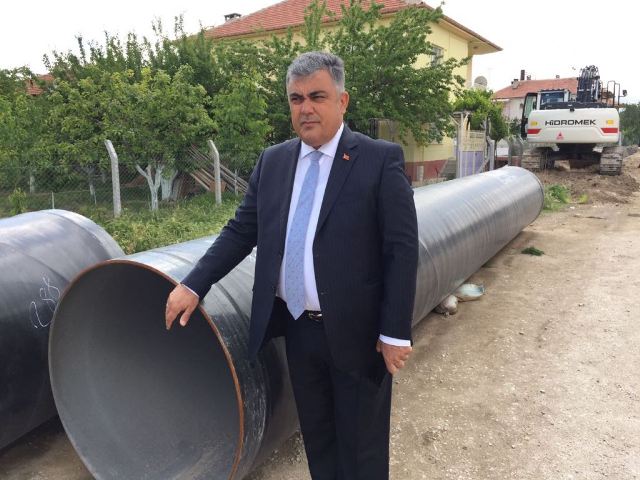 Alt yapısız şehir olmaz