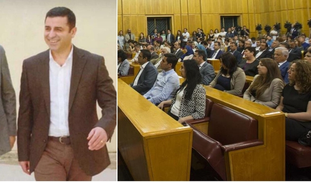 Cezaevindeki Demirtaş'tan HDP Grubu'nda konuşma yapma talebi...