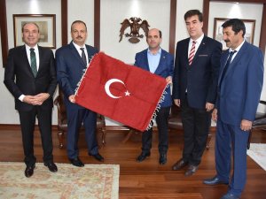Koruculardan ziyaret