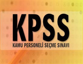 KPSS yerleştirme başvuruları başladı