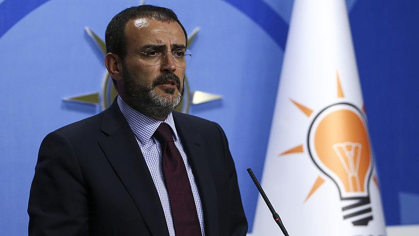 AK Parti Genel Başkan Yardımcısı Ünal: Bu bir nöbet değişimi ve bayrak yarışıdır