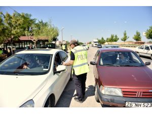 Eskişehir'de "Türkiye Trafik Güvenliği Denetimi"