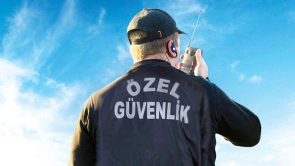 "Özel güvenlik sektörünün 285 bin civarında çalışanı var"