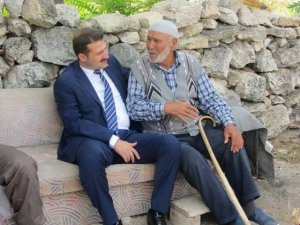Kaymakam Cıdıroğlu'nun mahalle ziyaretleri