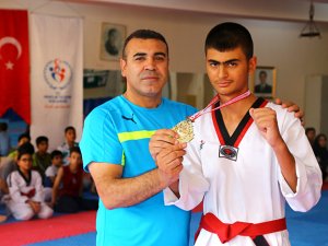 Küçük şampiyonun büyük hayali