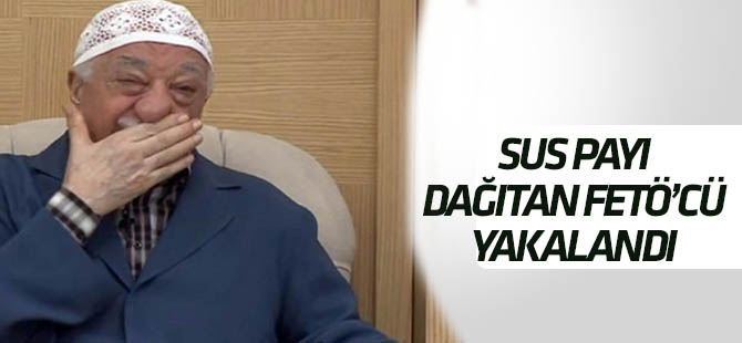 FETÖ'cülerin ailelerine "sus payı" dağıtan kişi yakalandı