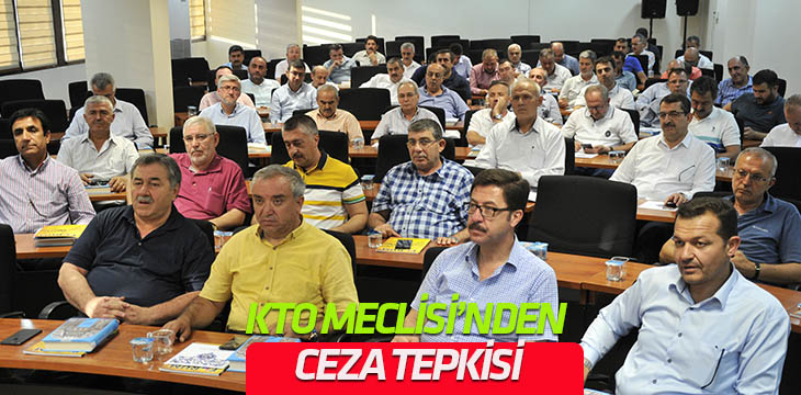KTO Meclisi’nden TFF’ye tepki