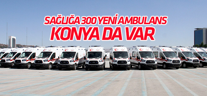 Sağlık Bakanlığı ambulans dağıtım töreni