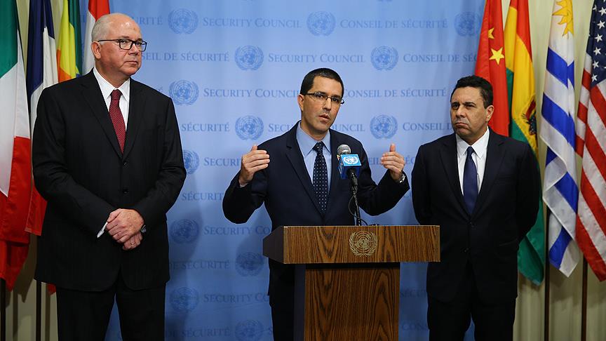 ABD'nin yaptırım kararına Venezuela'dan tepki