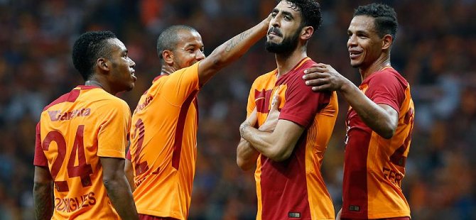 Galatasaray 3'te 3 yaptı