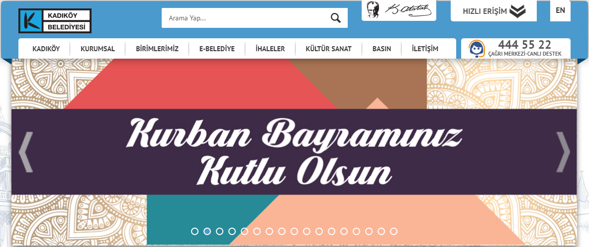 CHP'li belediyeden 'ülkeyi bölen' bayram ilanı!