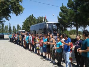 Seydişehir Belediyesi Gençlik Kampı sona erdi