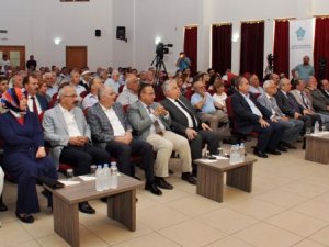 Dr. Ahmet Keleşoğlu’nu Anma Paneli Ermenek’te gerçekleştirildi