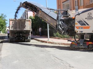 Seydişehir Mahalleleri şantiye alanı