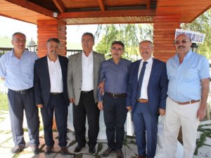 Selim Büyükkarakurt oğlunu  evlendirdi