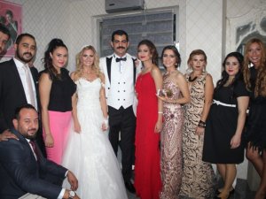 Ferda ile Hüseyin Cem evlendiler