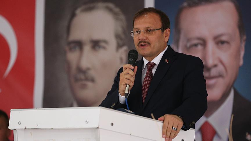 Çavuşoğlu: CHP'nin Adalet Kurultayından adalet değil sefalet çıkar