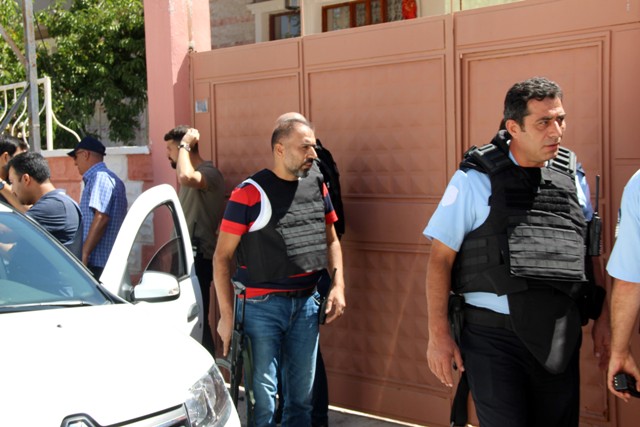 Konya'da rehine kurtarma operasyonu