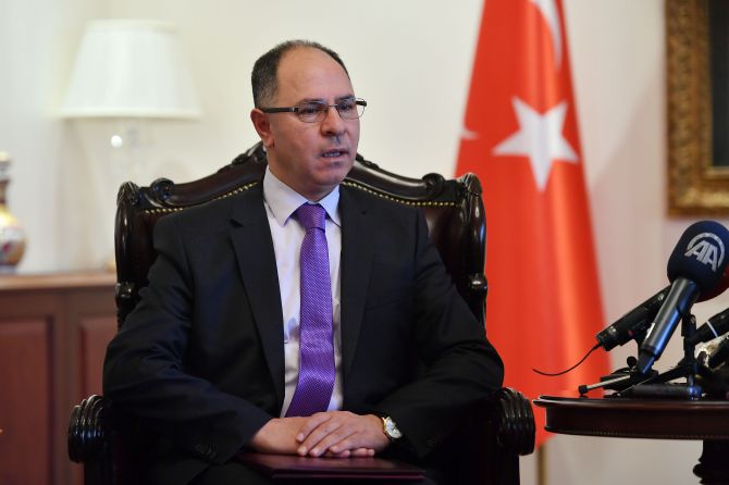 "Kudüs'te elde edilen zaferde Türkiye'nin önemli rolü var"