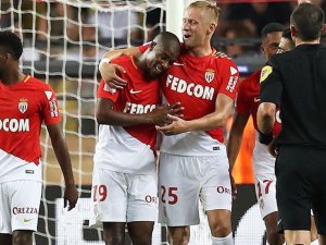 Monaco, Olympique Marsilya'yı farklı yendi