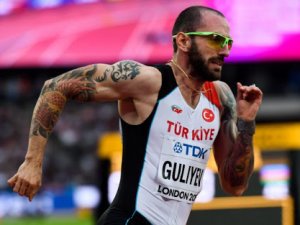 Ramil Guliyev, Berlin'de ikinci oldu