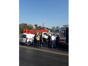Zonguldak'ta trafik kazası: 1 ölü, 5 yaralı