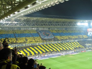 Ergenekon Fenerbahçe tribününde!