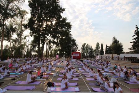 Yoga festivali başlıyor