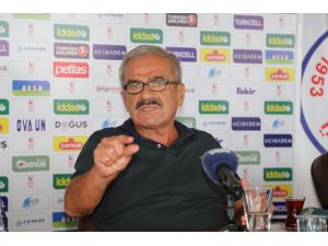 "Gevşemek yok, işimiz zor"