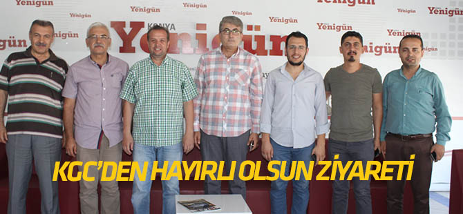 KGC'den Mustafa Arslan’a hayırlı olsun ziyareti