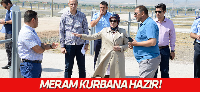 Meram Belediyesi bayrama hazır