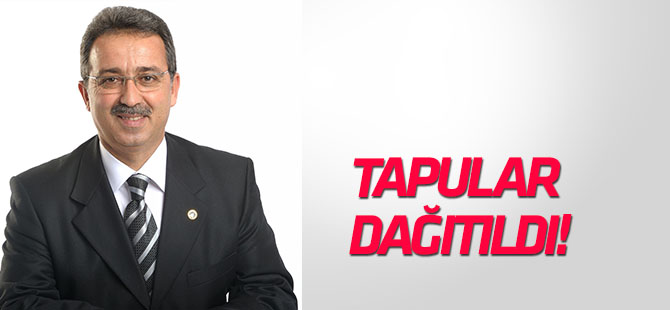 Karatay’da tüm tapular dağıtıldı