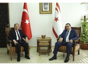 Başbakan Yardımcısı Akdağ KKTC'de
