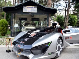 Elektrikli otomobil "MTTB-Dava", "Devrim" ile buluştu