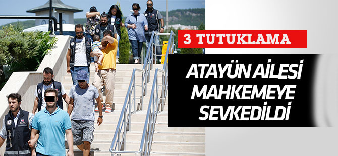 Anadolu Atayün'ün eşi tutuklandı