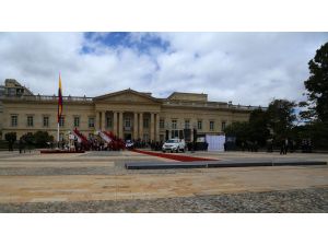 Kolombiya Papa'nın ziyaretine hazırlanıyor