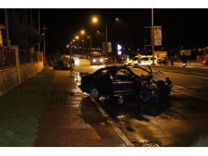GÜNCELLEME - Erzincan'da trafik kazası: 1 ölü, 5 yaralı