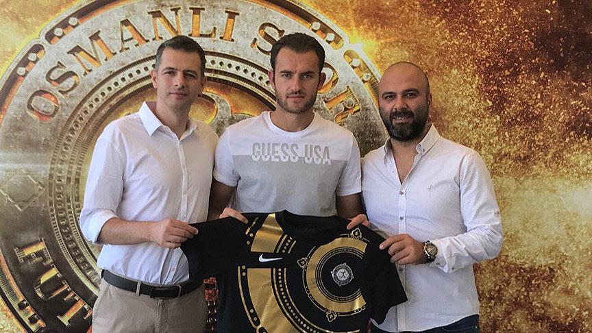 Osmanlıspor, Medipol Başakşehir'den Cikalleshi'yi transfer etti