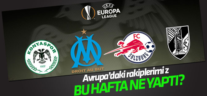 Konyaspor’un rakipleri ne yaptı?