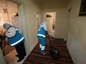 Beyşehir Belediyesinin "evde bakım" hizmeti