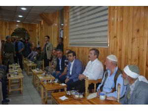 Diyarbakır'da katledilen vatandaşın ailesine taziye ziyareti