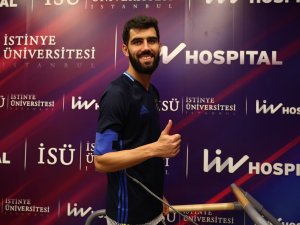 Luis Neto, sağlık kontrolünden geçirildi