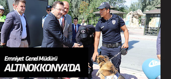 Emniyet Genel Müdürü Altınok, Konya'da