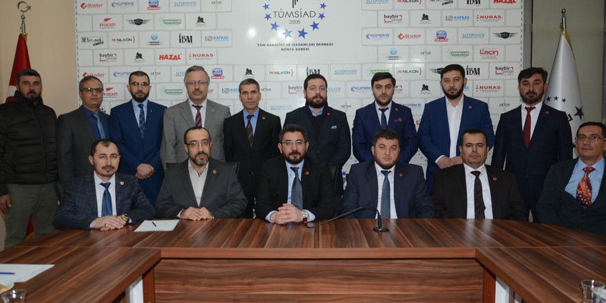 Tümsiad Konya Şubesinden Bayram Mesajı