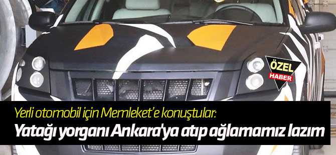 "KONYA'YA KAZANDIRMAK İÇİN BİRLİK OLMALIYIZ"