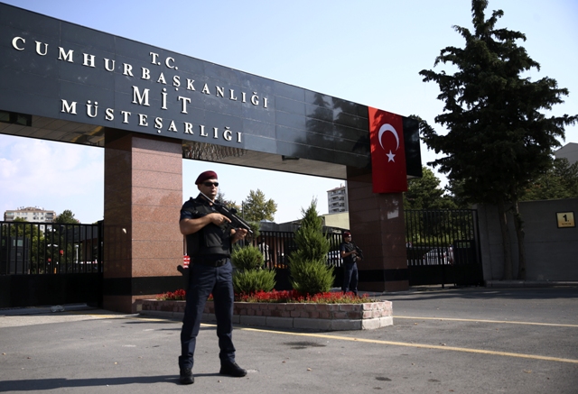 MİT'in tabelası değişti