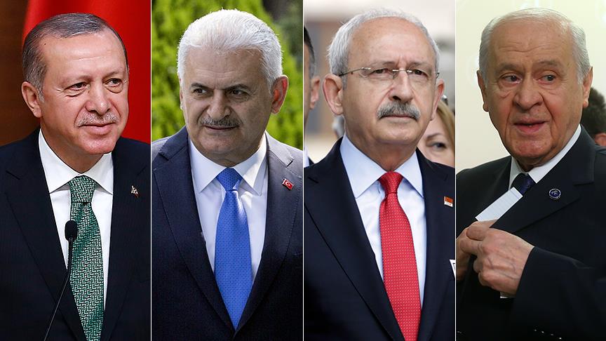 Liderlerin Kurban bayramı programı