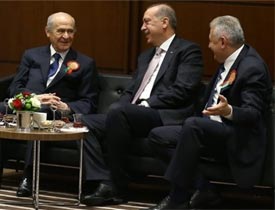 Liderlerin bayram programı belli oldu!