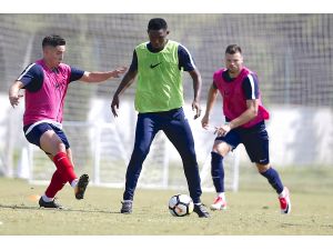 Antalyaspor'da Galatasaray maçı hazırlıkları